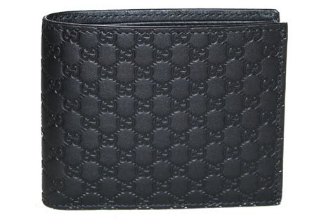 Gucci micro guccissima men's wallet